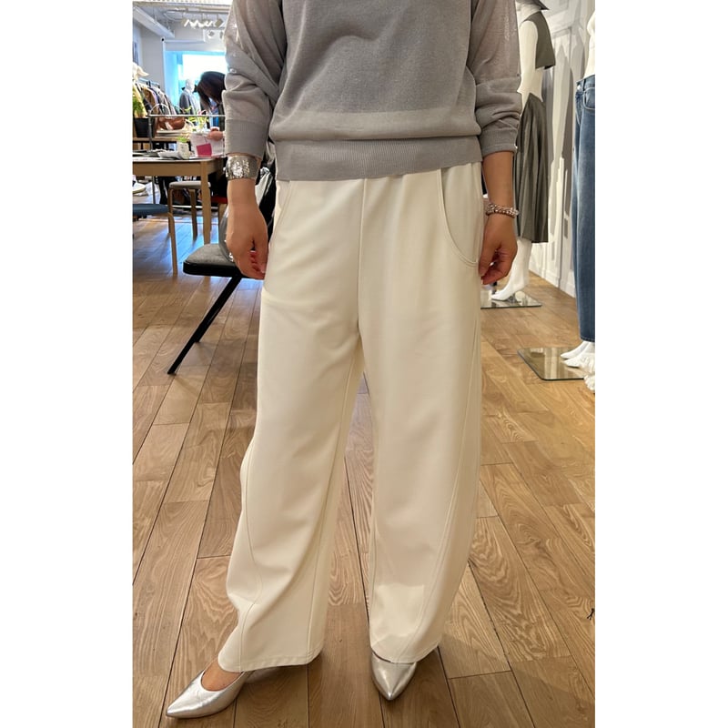 Dignite collier 】カットカーブパンツ | selectshop RJ 