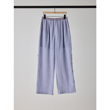 【 YENN 】 SIDE EYELET PANTS