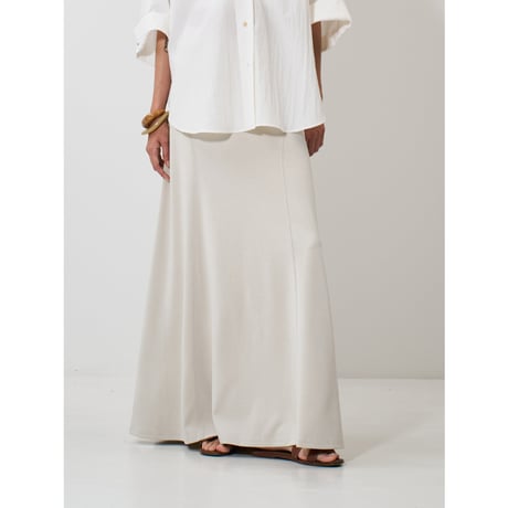 【 YENN 】 FIBRIL JERSEY SKIRT