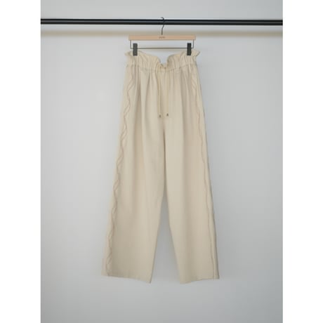 【 YENN 】CODE EMBRO PANTS