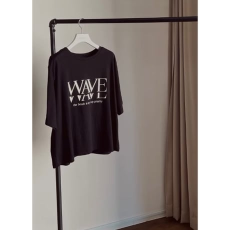 【 PRIORITY 】　WAVEロゴTシャツ