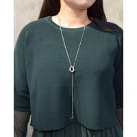 【 ROSIEE 】サージカルステンレスモチーフ5Wayネックレス