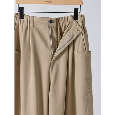 【 YENN 】 WASHED BIG PK PT
