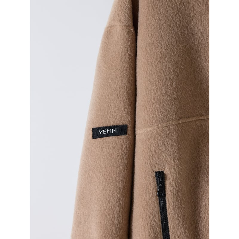 ✨限定再入荷✨【 YENN 】SHAGGY HALF ZIP JK | selectshop RJ