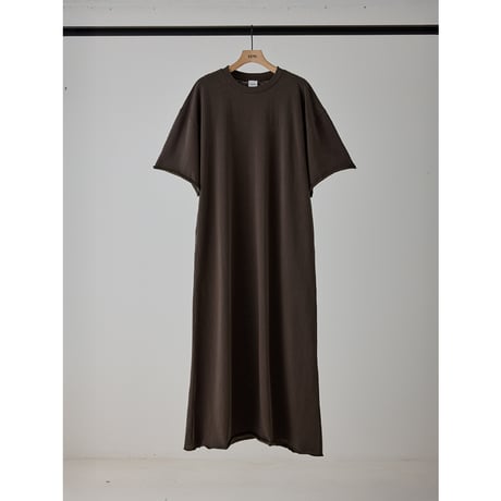 【 YENN 】  LINEN TOUCH T DRESS