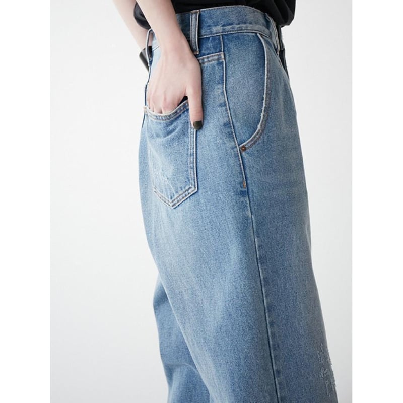 YENN 】HIGH RISE TUCK WIDE PT | selectshop RJ
