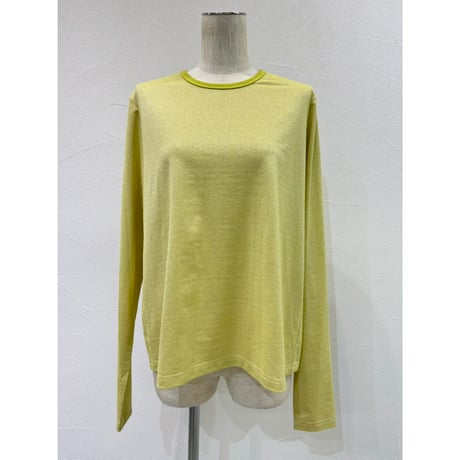 【 CYAN TOKYO 】バックギャザーラメTOPS