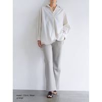 【 YENN 】　W JERSEY FLARE PT