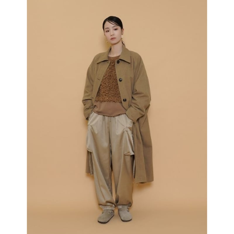 CYAN TOKYO エアリーバックウーリーコート エアリーバックウーリーコート / CYAN TOKYO | CALENDRIER online