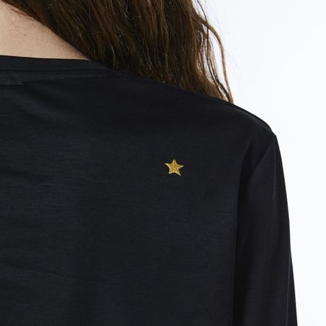 【DSC 】 スーピマコットン スターベアロングTシャツ