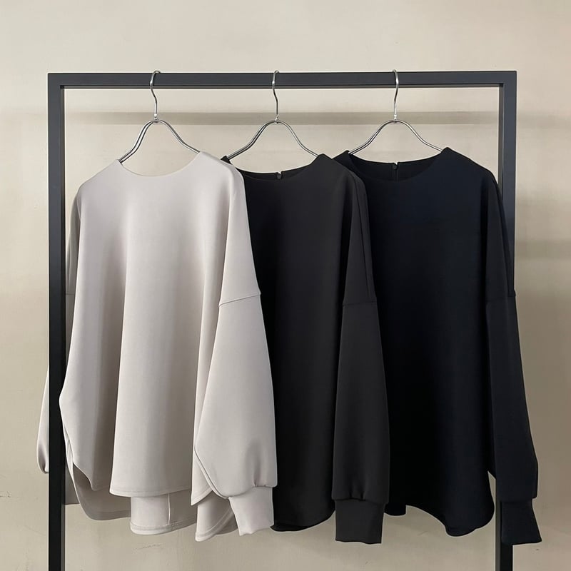cafuneカフネトップス2点double knit pullover