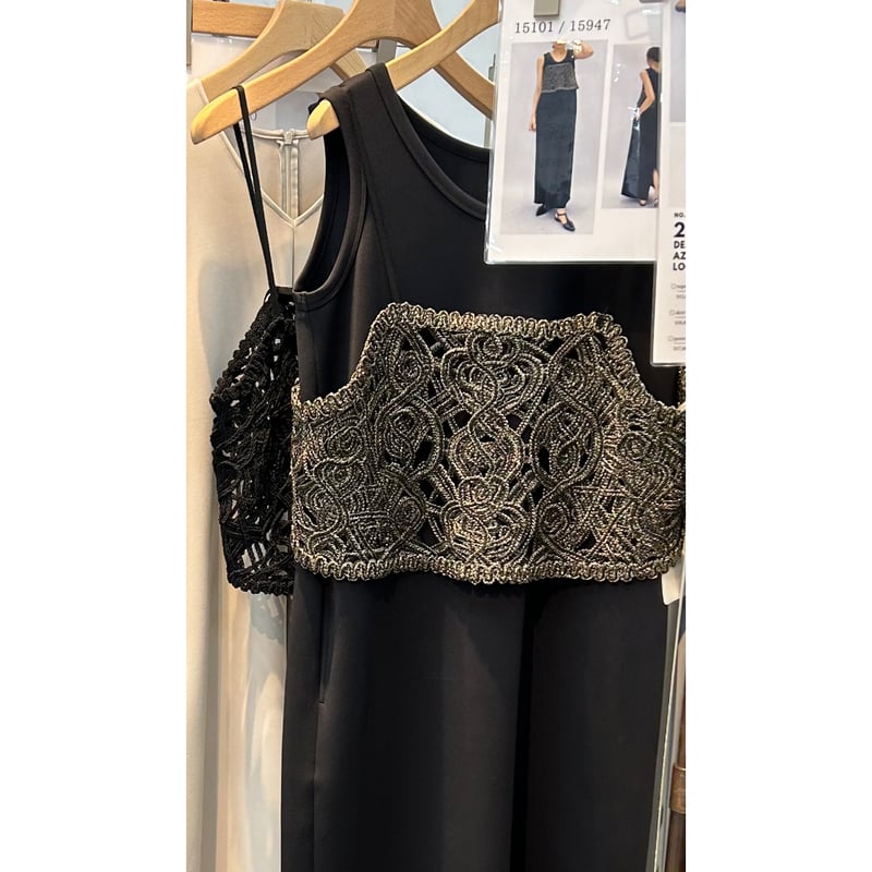 ☆新品！cafune tape embroidary bustier ビスチェ cafune