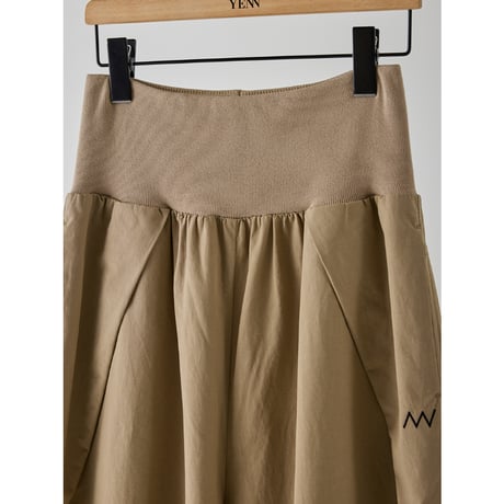 【 YENN 】  WAIST RIB CURVE PT
