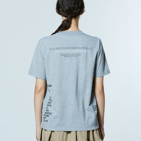 【 DSC 】　レアルツイスト フォトプリント天竺Tシャツ