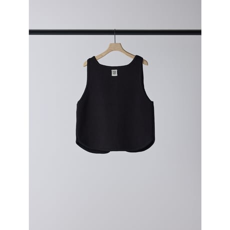 【 YENN 】 BOAT NECK KNIT VEST