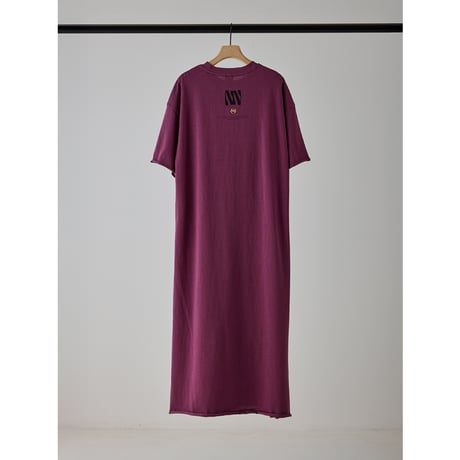 【 YENN 】  LINEN TOUCH T DRESS