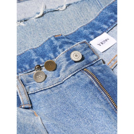 【 YENN 】DETACHABLE JEANS BUTTON