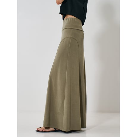 【 YENN 】 FIBRIL JERSEY SKIRT