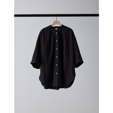 【 YENN 】ROUND FORM SHIRT