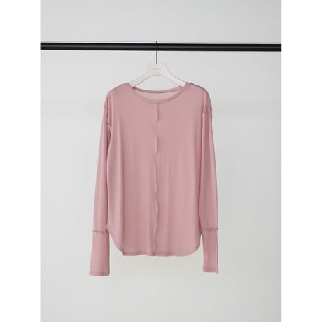 【 CHIGNON 】　シアーロンTEE