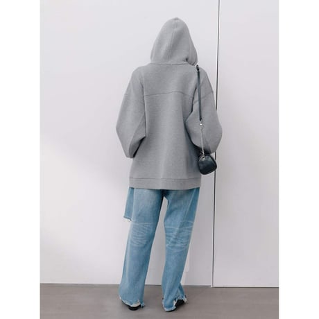 【 YENN 】 [Y264-41135] SPONDISH HOODED CD　※納期：1月上旬～中旬