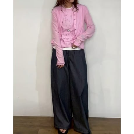 【 Priority 】　ロゴプリントＴシャツ