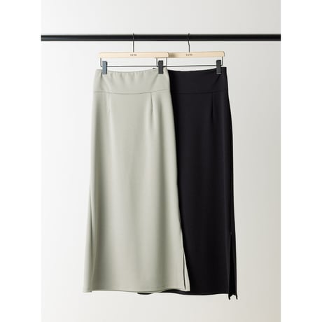 【 YENN 】　W JERSEY MAXI SK
