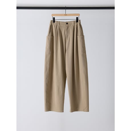 【 YENN 】 WASHED BIG PK PT
