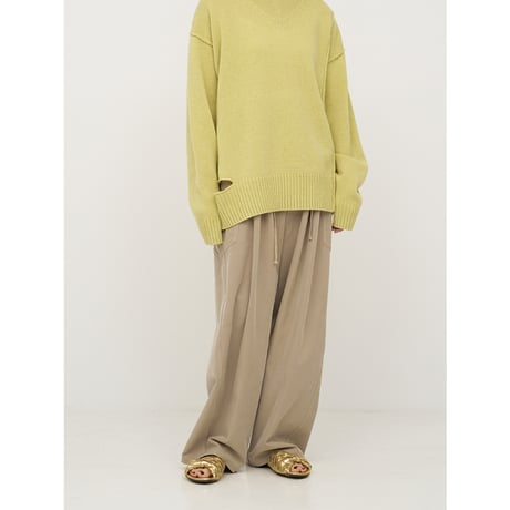 【 YENN 】 WASHED BIG PK PT