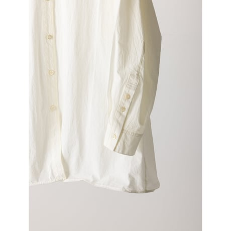 【 YENN 】　WIRED OVER SHIRT