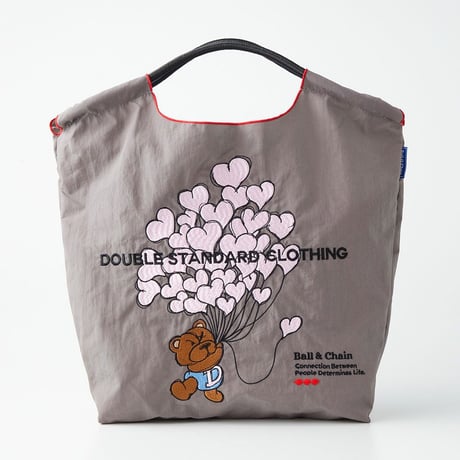 ✨限定アイテム✨【 DSC×Ball&Chain 】  balloon bearミニショッピングバッグ