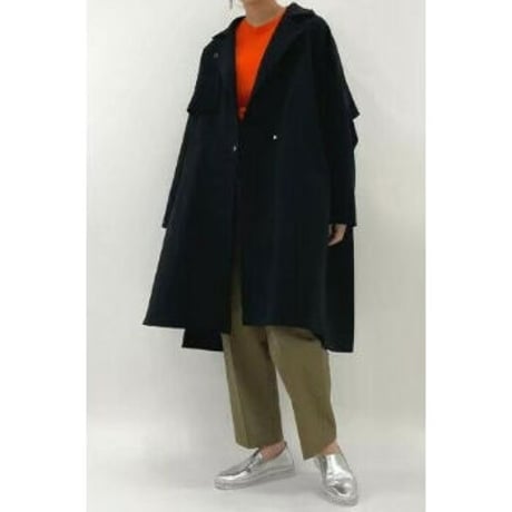 【 PASSIONE 】trench like wide coat