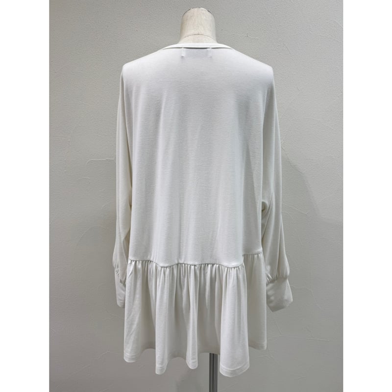 CYAN TOKYO 】ラウンドギャザーウォームドルマンTOPS | selectshop RJ