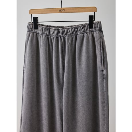 【 YENN 】 ACID DYE SWEATPANTS
