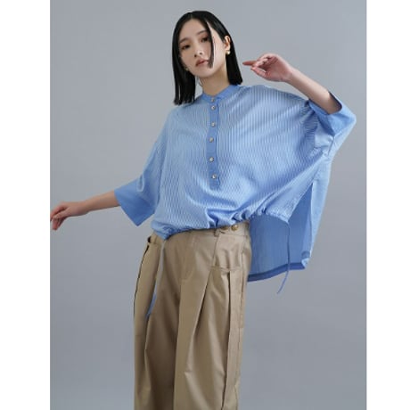 トップス CYAN TOKYO cut combination tiered tunic トップス CYAN TOKYO cut combination tiered tunic cut