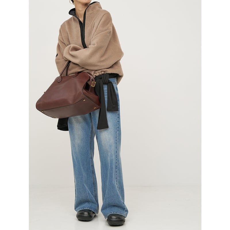 ✨限定再入荷✨【 YENN 】SHAGGY HALF ZIP JK | selectshop RJ