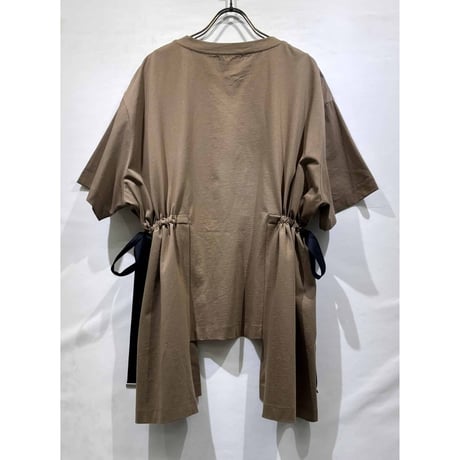 【 comme une femme 】　配色リボンCS