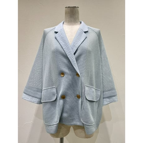 【 CYAN TOKYO 】 ニットライクメッシュWジャケット