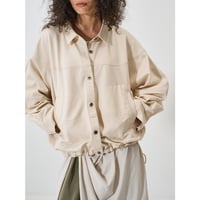 【 YENN 】ROUND VOLUME BLOUSON