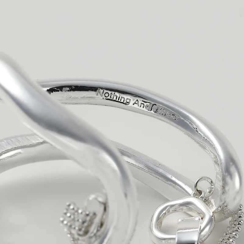 Nothing and Others 】Half volume Bangle | sele...