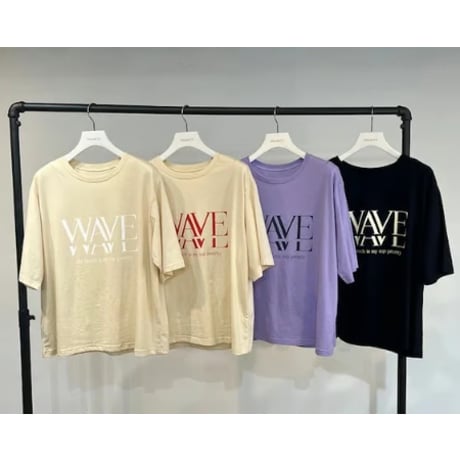 【 PRIORITY 】　WAVEロゴTシャツ