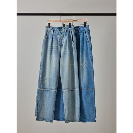 【 YENN 】HIGHRISE TUCKWIDE PT