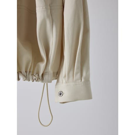 【 YENN 】ROUND VOLUME BLOUSON