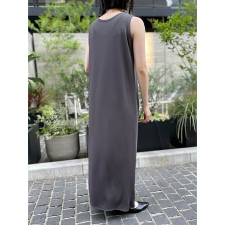 【 cafune 】rib camisole onepiece
