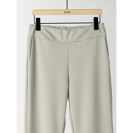 【 YENN 】　W JERSEY FLARE PT