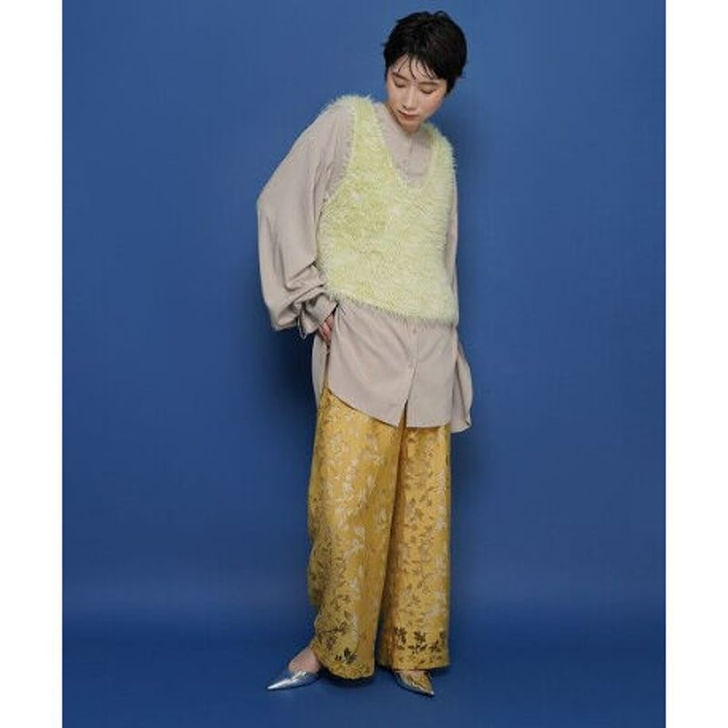 ご予約 】CYAN TOKYO カフスアレンジシャツ | selectshop RJ