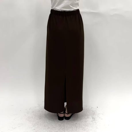 【 cafune 】rib tight skirt