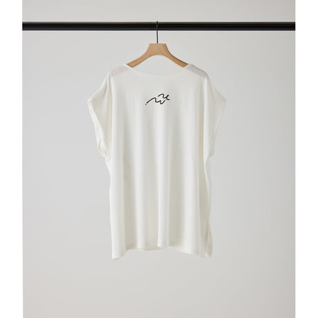 【 YENN 】 TWIST PRINT TEE
