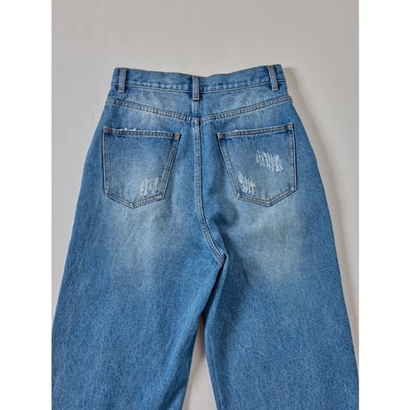 【 YENN 】HIGHRISE TUCKWIDE PT
