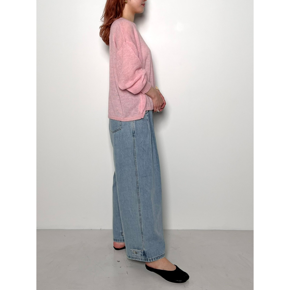 2025新品シニヨン最終お値下げ　タックポケットデニムブルー36定価21780円 CHIGNON 】タックポケットデニムPT | selectshop RJ